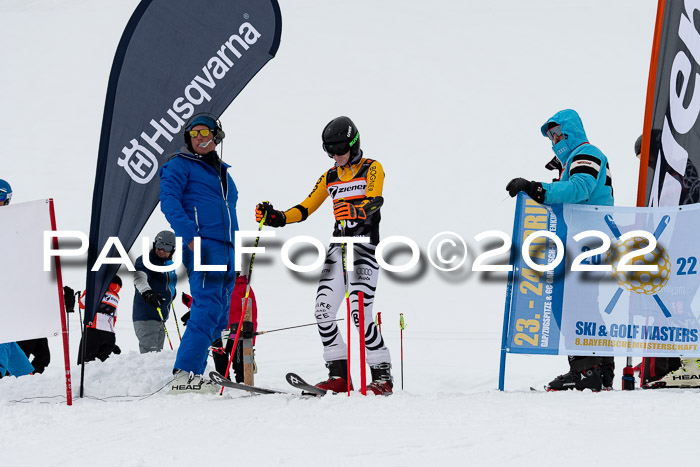 Ski Golf Masters 23.04.2022, Riesenslalom