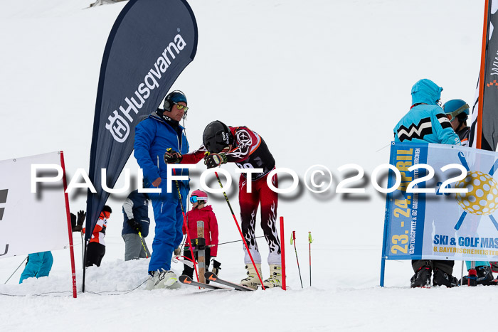 Ski Golf Masters 23.04.2022, Riesenslalom