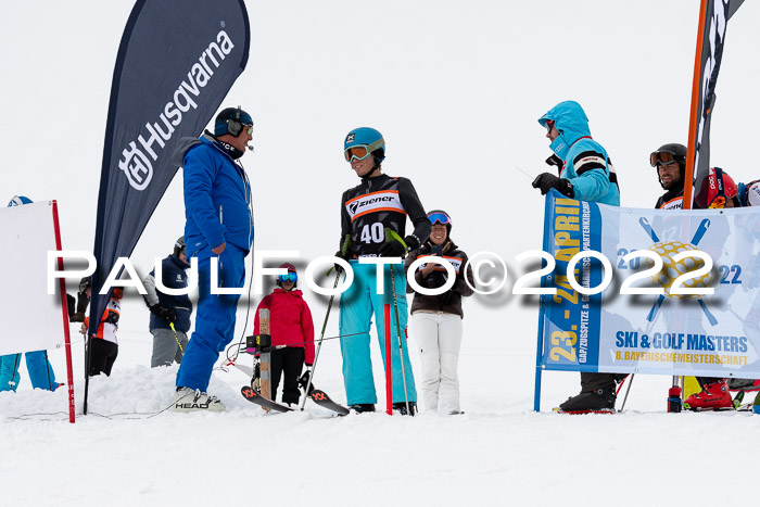 Ski Golf Masters 23.04.2022, Riesenslalom