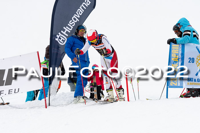 Ski Golf Masters 23.04.2022, Riesenslalom