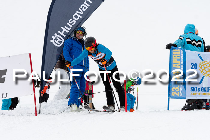 Ski Golf Masters 23.04.2022, Riesenslalom