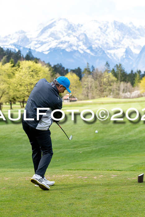 Ski Golf Masters 24.04.2022, Golfturnier