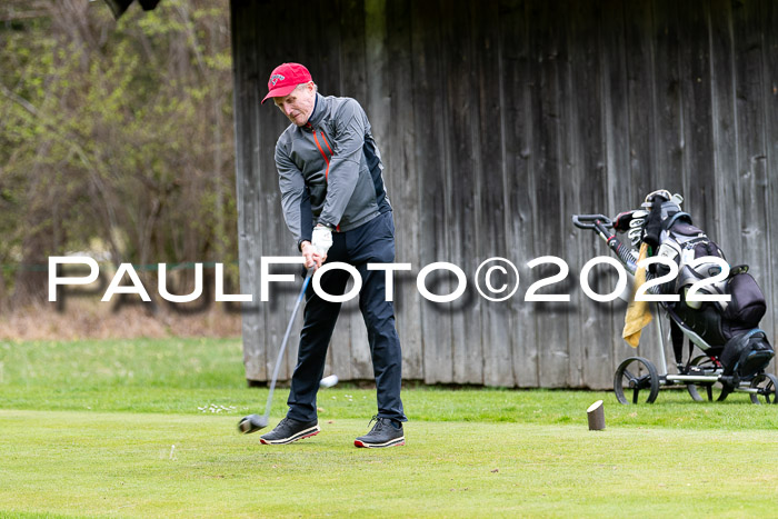 Ski Golf Masters 24.04.2022, Golfturnier