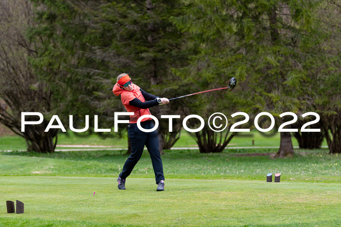 Ski Golf Masters 24.04.2022, Golfturnier