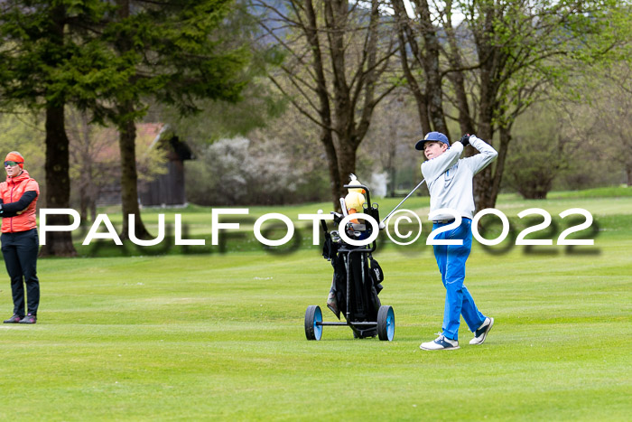 Ski Golf Masters 24.04.2022, Golfturnier