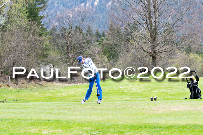 Ski Golf Masters 24.04.2022, Golfturnier