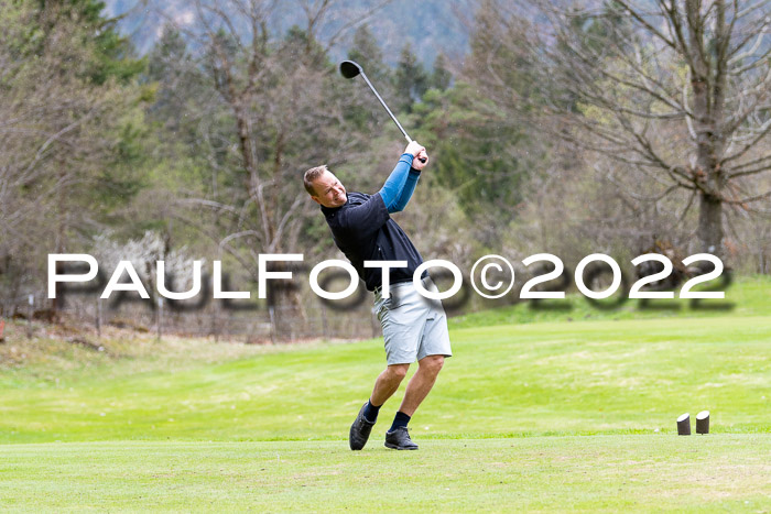 Ski Golf Masters 24.04.2022, Golfturnier