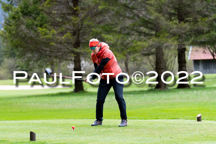 Ski Golf Masters 24.04.2022, Golfturnier