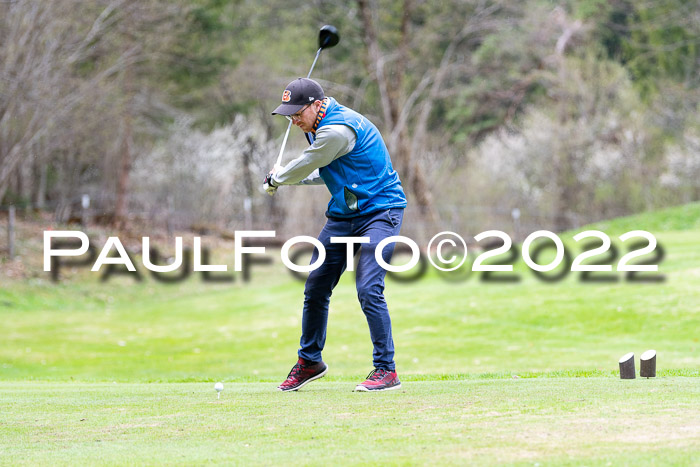 Ski Golf Masters 24.04.2022, Golfturnier