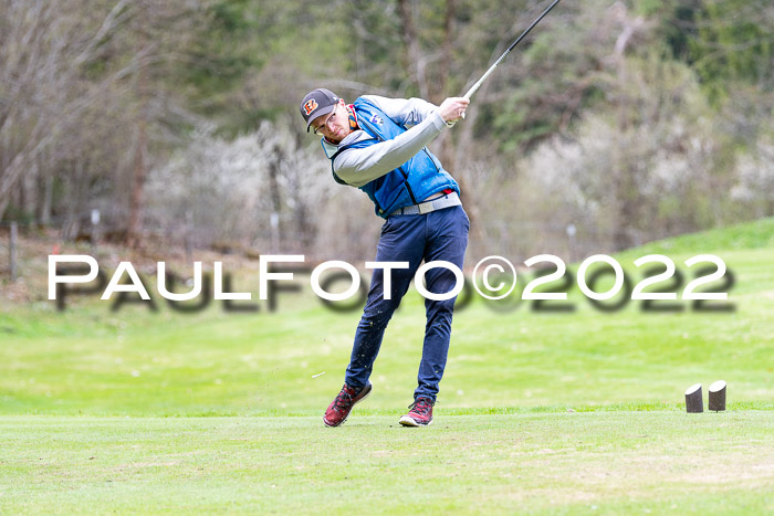 Ski Golf Masters 24.04.2022, Golfturnier