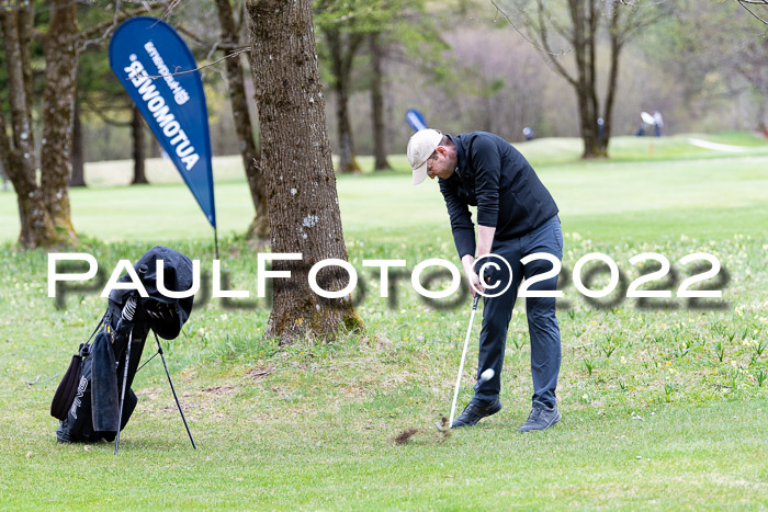 Ski Golf Masters 24.04.2022, Golfturnier