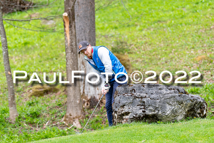 Ski Golf Masters 24.04.2022, Golfturnier