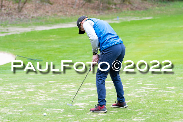 Ski Golf Masters 24.04.2022, Golfturnier