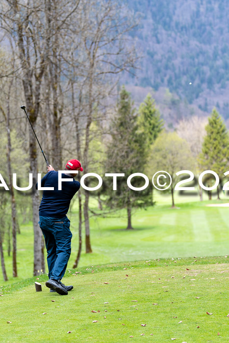 Ski Golf Masters 24.04.2022, Golfturnier