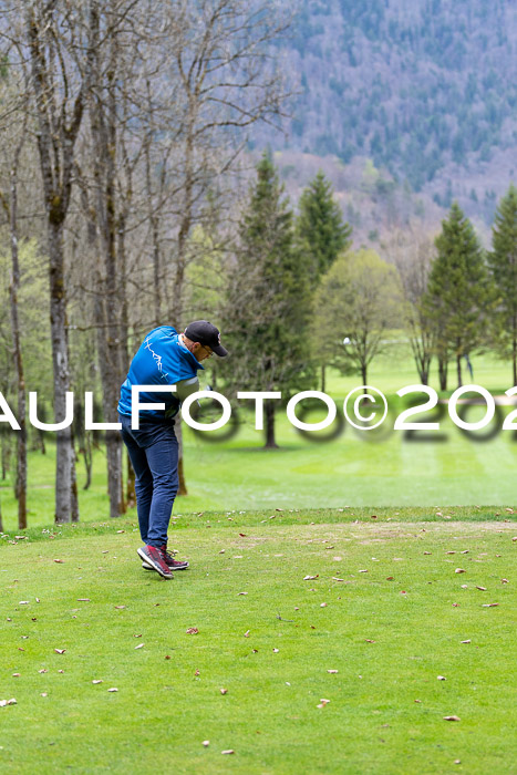 Ski Golf Masters 24.04.2022, Golfturnier