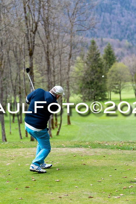 Ski Golf Masters 24.04.2022, Golfturnier