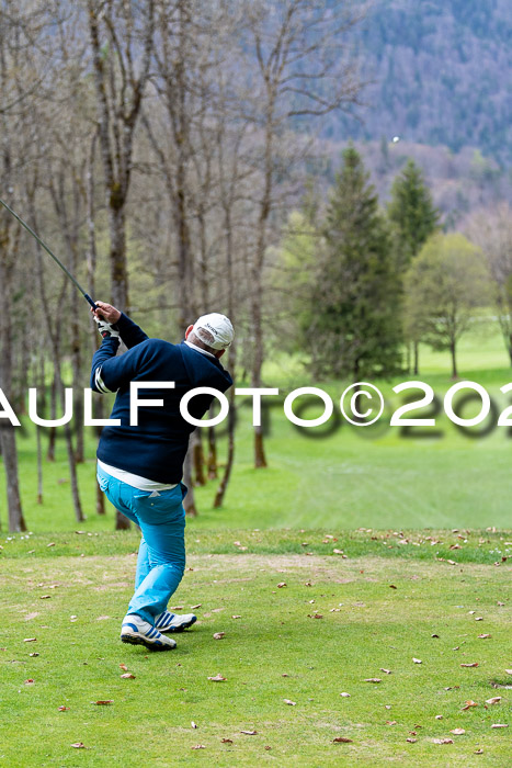 Ski Golf Masters 24.04.2022, Golfturnier