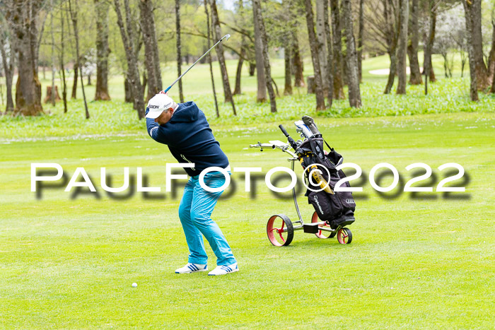 Ski Golf Masters 24.04.2022, Golfturnier