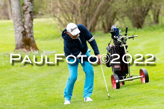 Ski Golf Masters 24.04.2022, Golfturnier