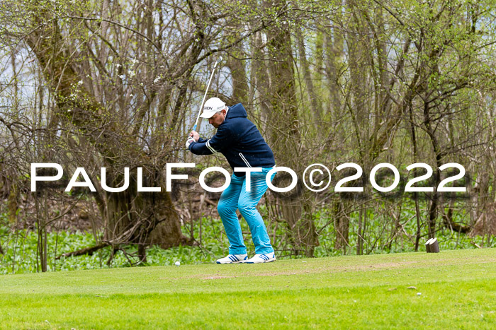 Ski Golf Masters 24.04.2022, Golfturnier