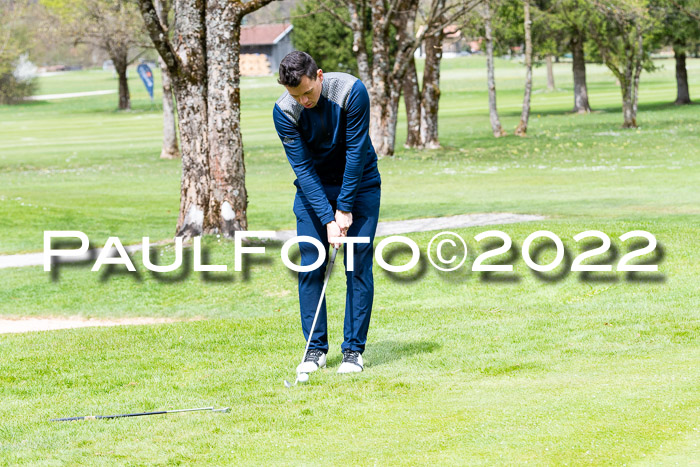 Ski Golf Masters 24.04.2022, Golfturnier