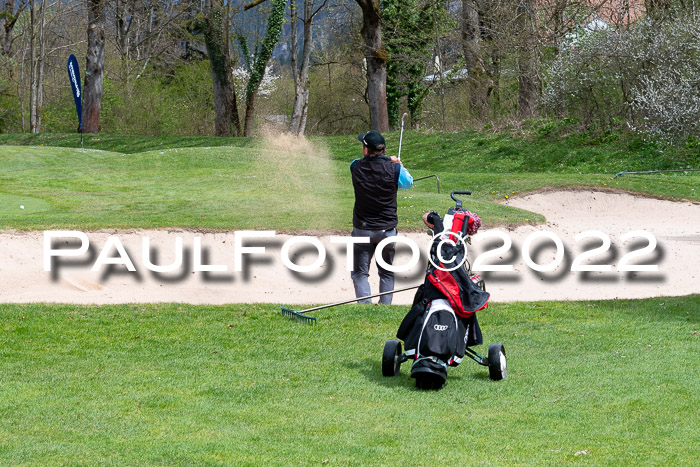 Ski Golf Masters 24.04.2022, Golfturnier