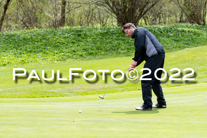 Ski Golf Masters 24.04.2022, Golfturnier