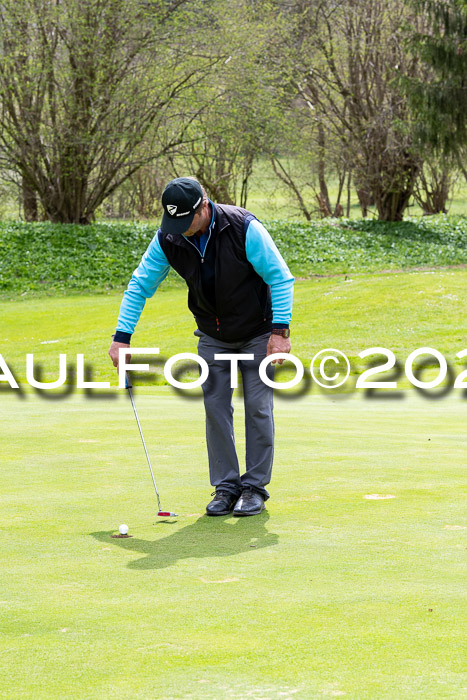 Ski Golf Masters 24.04.2022, Golfturnier