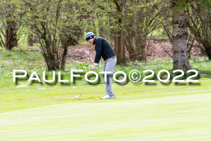 Ski Golf Masters 24.04.2022, Golfturnier