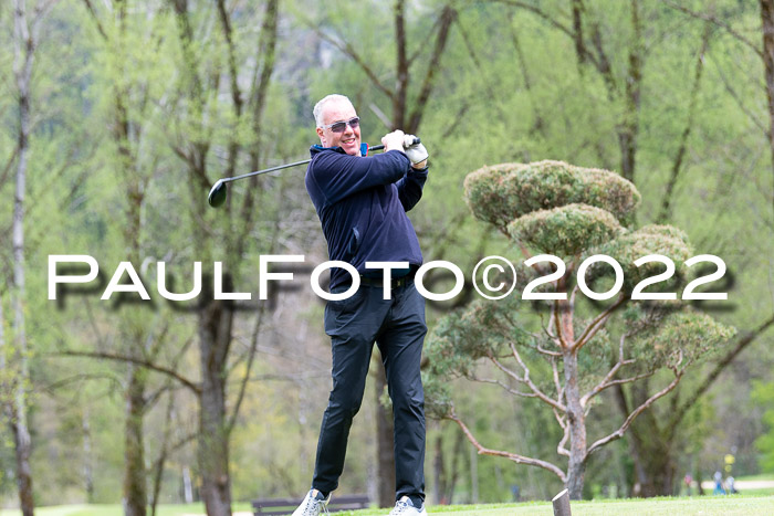 Ski Golf Masters 24.04.2022, Golfturnier