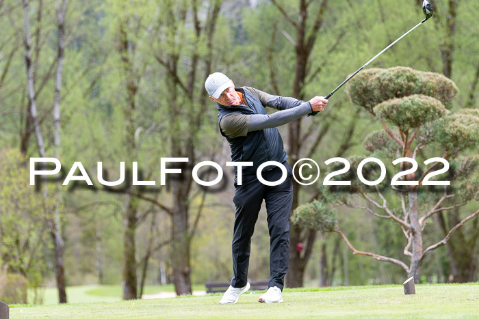 Ski Golf Masters 24.04.2022, Golfturnier