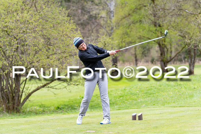 Ski Golf Masters 24.04.2022, Golfturnier