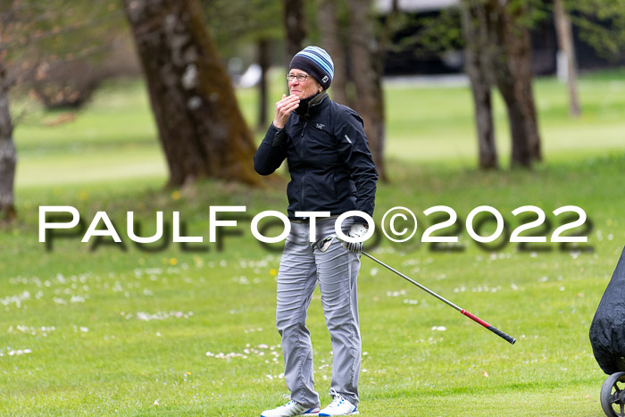 Ski Golf Masters 24.04.2022, Golfturnier