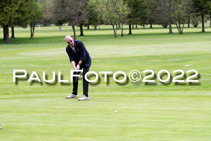 Ski Golf Masters 24.04.2022, Golfturnier