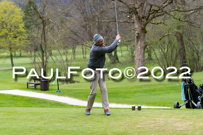 Ski Golf Masters 24.04.2022, Golfturnier