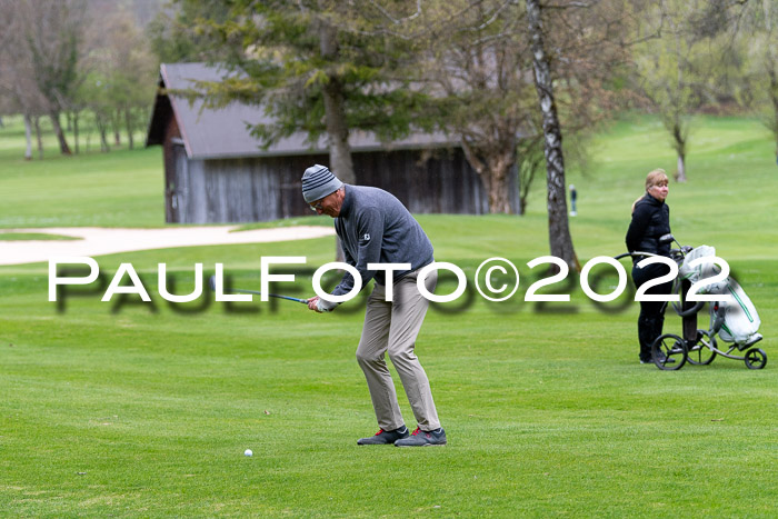 Ski Golf Masters 24.04.2022, Golfturnier