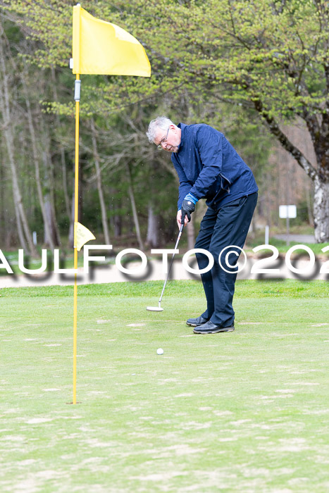 Ski Golf Masters 24.04.2022, Golfturnier