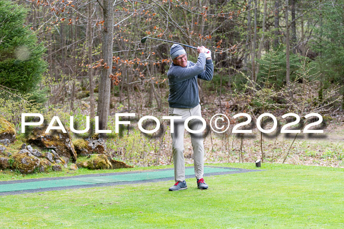 Ski Golf Masters 24.04.2022, Golfturnier