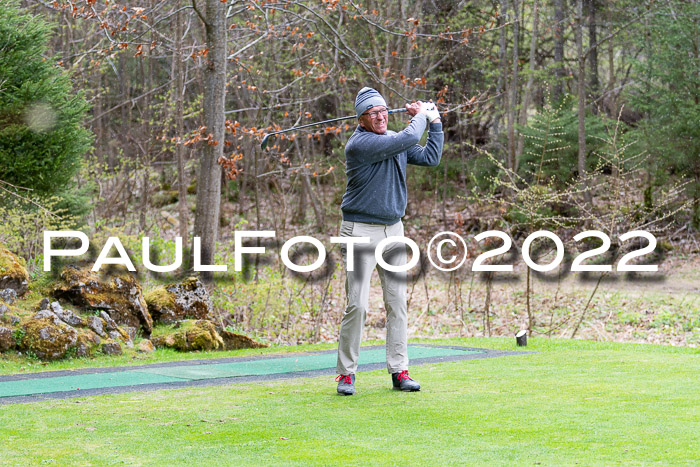 Ski Golf Masters 24.04.2022, Golfturnier