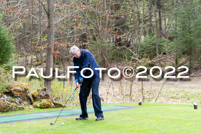 Ski Golf Masters 24.04.2022, Golfturnier