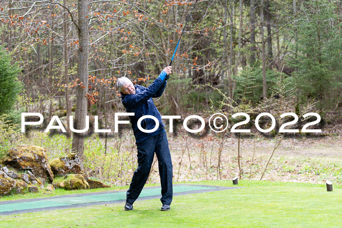 Ski Golf Masters 24.04.2022, Golfturnier