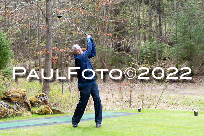 Ski Golf Masters 24.04.2022, Golfturnier