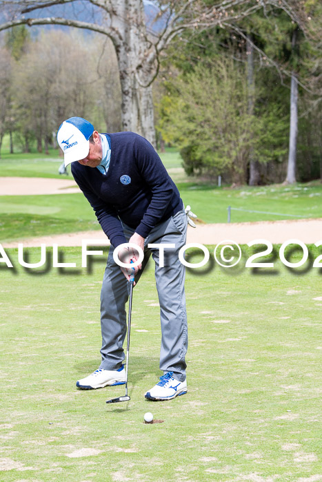 Ski Golf Masters 24.04.2022, Golfturnier