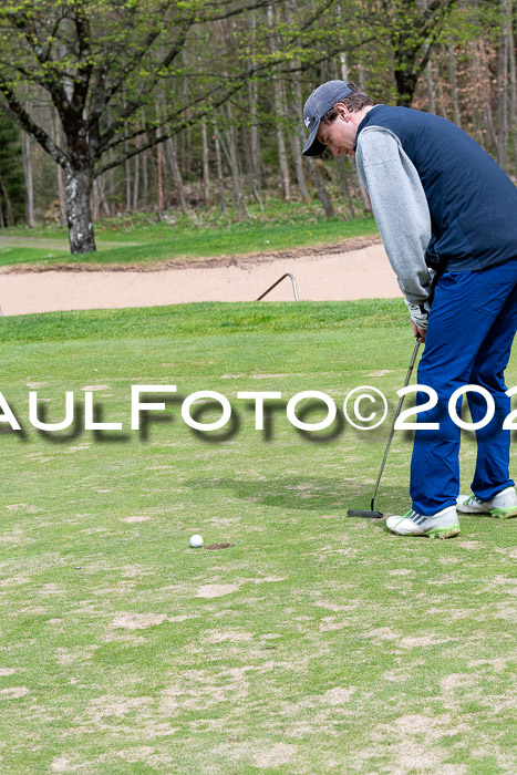 Ski Golf Masters 24.04.2022, Golfturnier