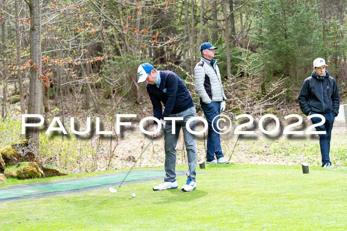 Ski Golf Masters 24.04.2022, Golfturnier