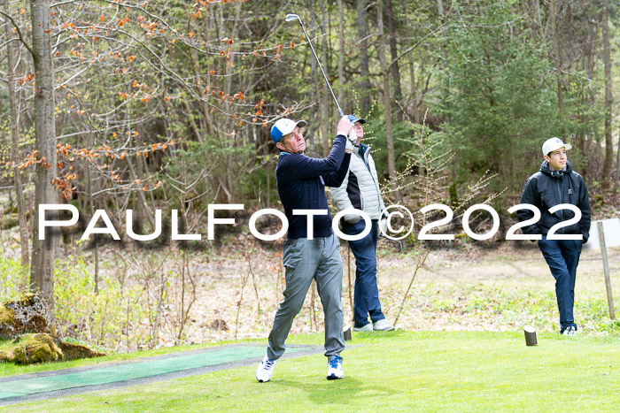 Ski Golf Masters 24.04.2022, Golfturnier