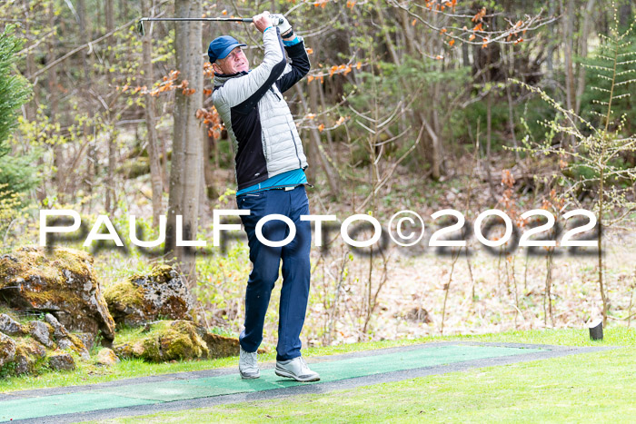 Ski Golf Masters 24.04.2022, Golfturnier