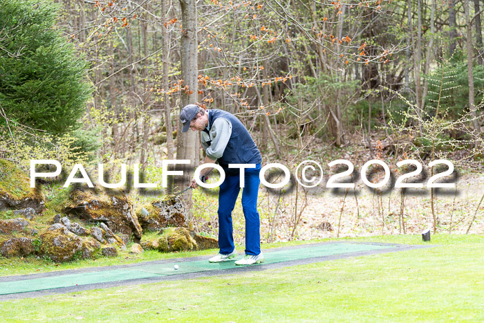 Ski Golf Masters 24.04.2022, Golfturnier