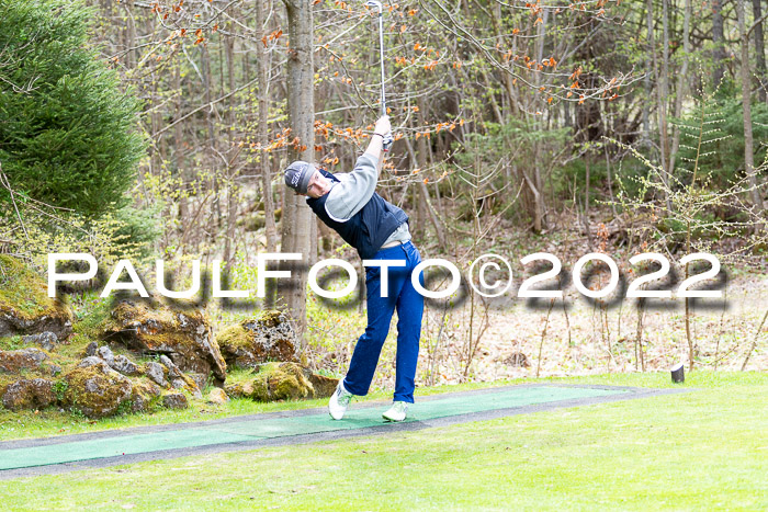 Ski Golf Masters 24.04.2022, Golfturnier