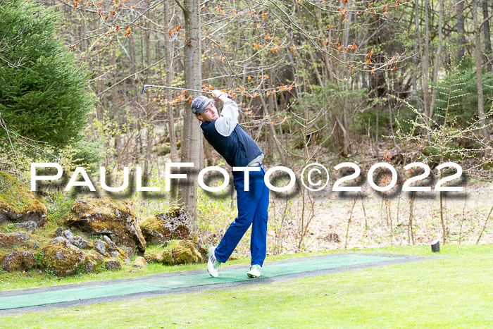 Ski Golf Masters 24.04.2022, Golfturnier